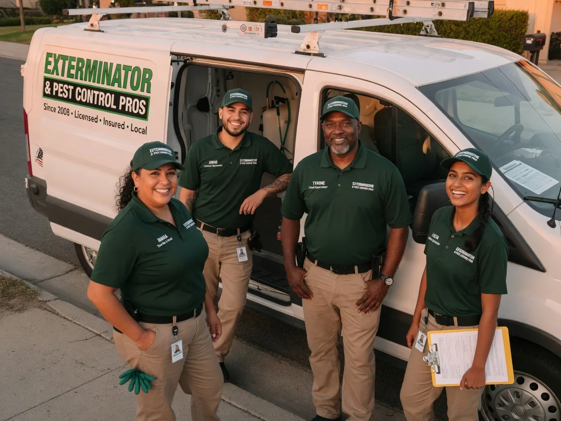 Emergency Pest Control company in Boulevard, CA