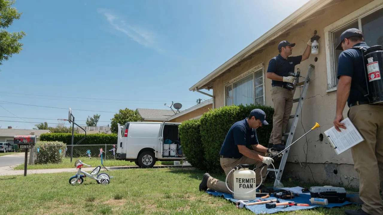 Emergency Pest Control in Boulevard, CA near me